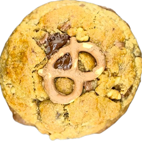 Chocomallow S'mores cookie
