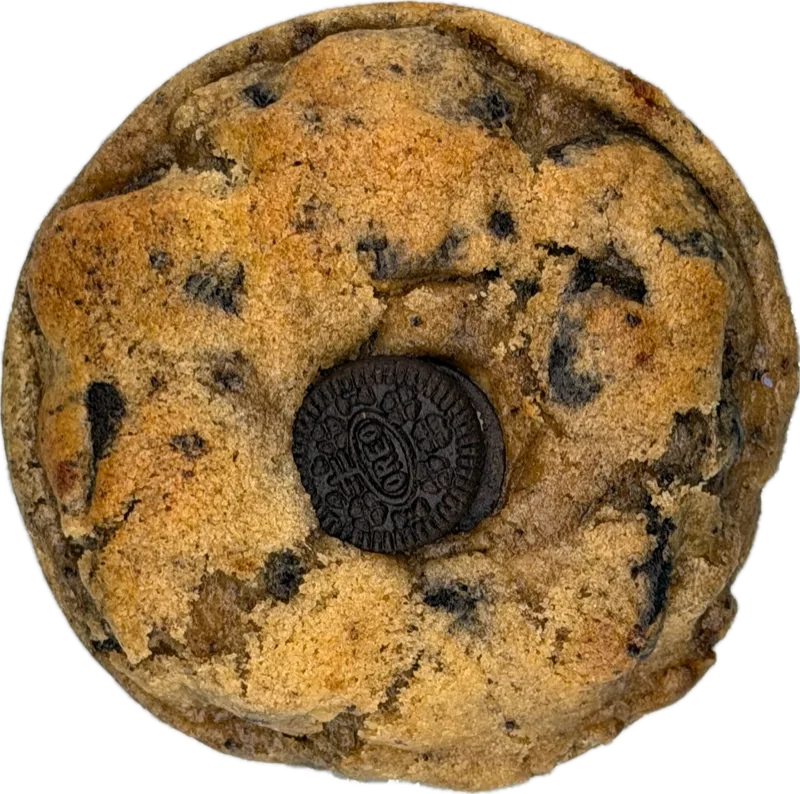 Cookies and Cream cookie